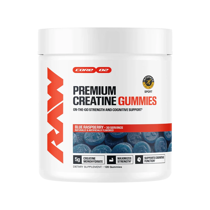 Raw Creatine Gummies