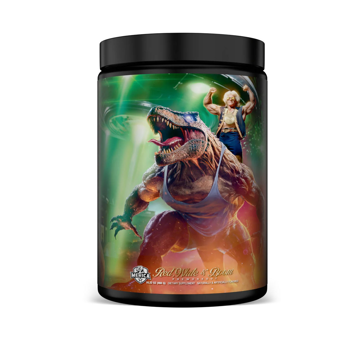 Red, White, & Boom Pre-workout