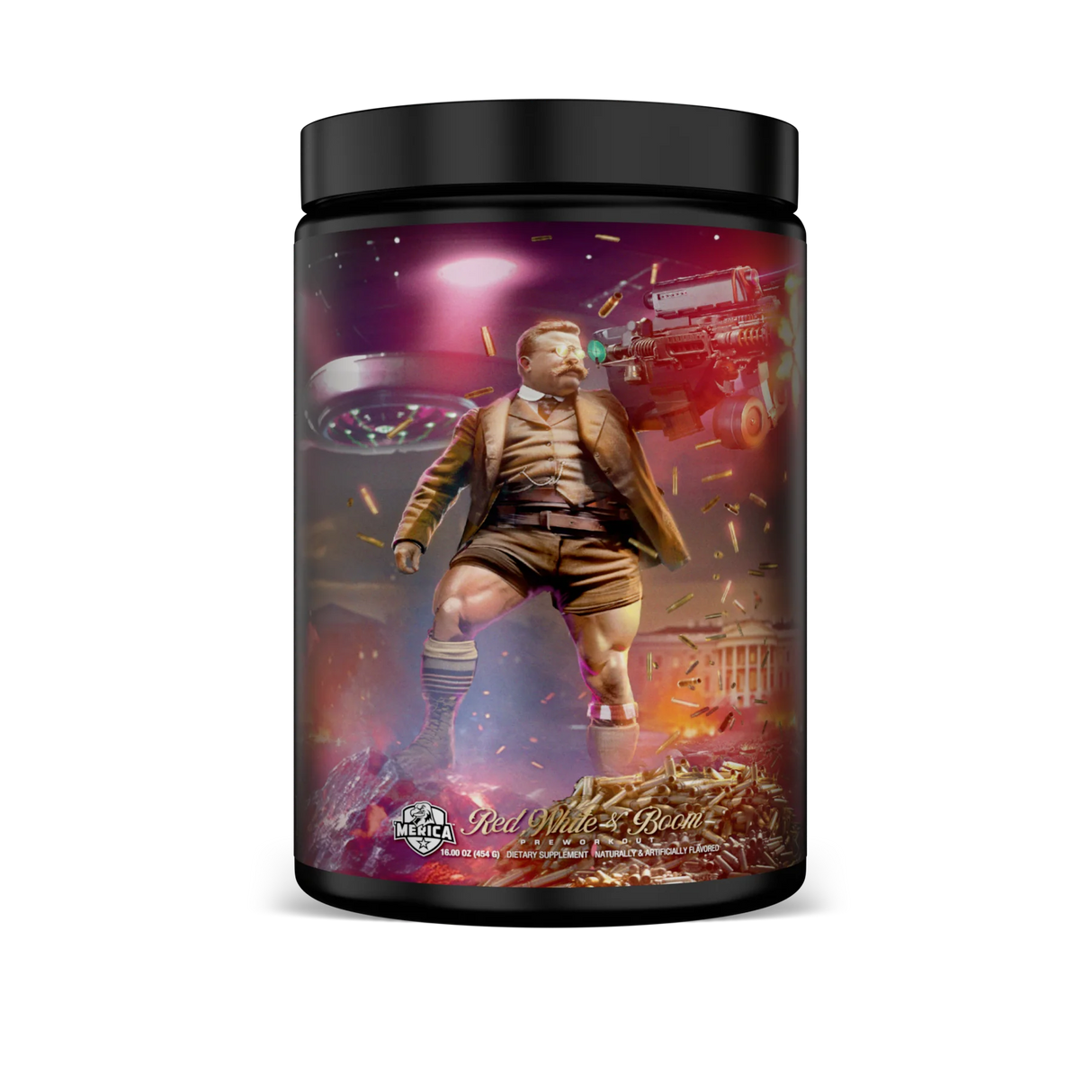 Red, White, & Boom Pre-workout