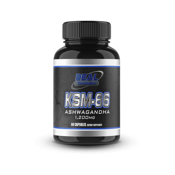 KSM-66 Ashwagandha 1200mg with Piperine 10mg