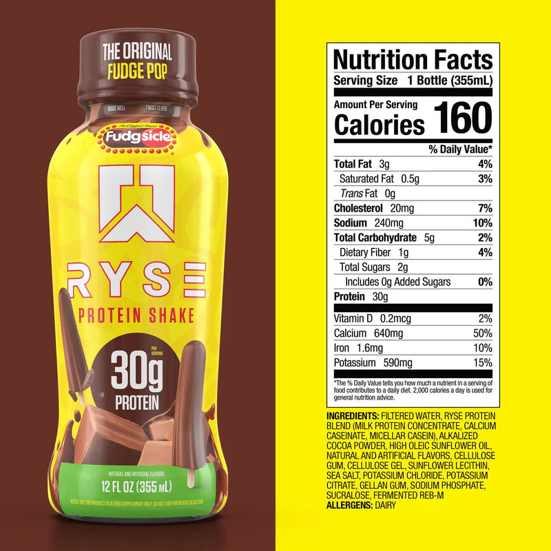 Loaded Protein Shake RTD
