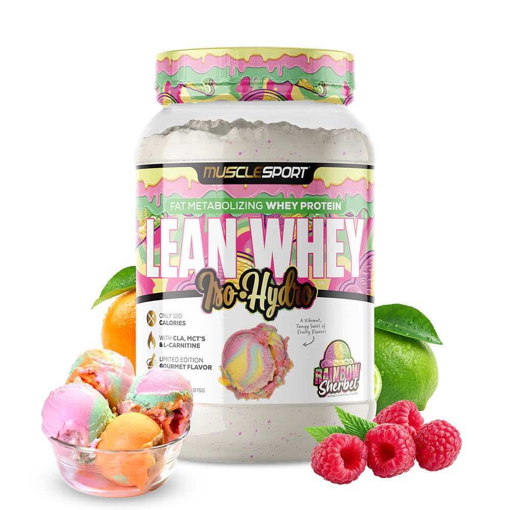 Lean Whey® Iso Hydro Gourmet Protein 2lb