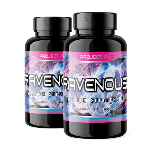 Ravenous Appetite & Digestion Support