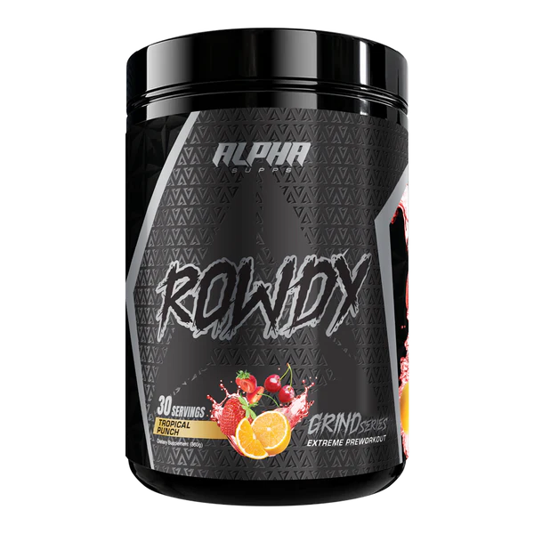 Alpha Supps® ROWDY
