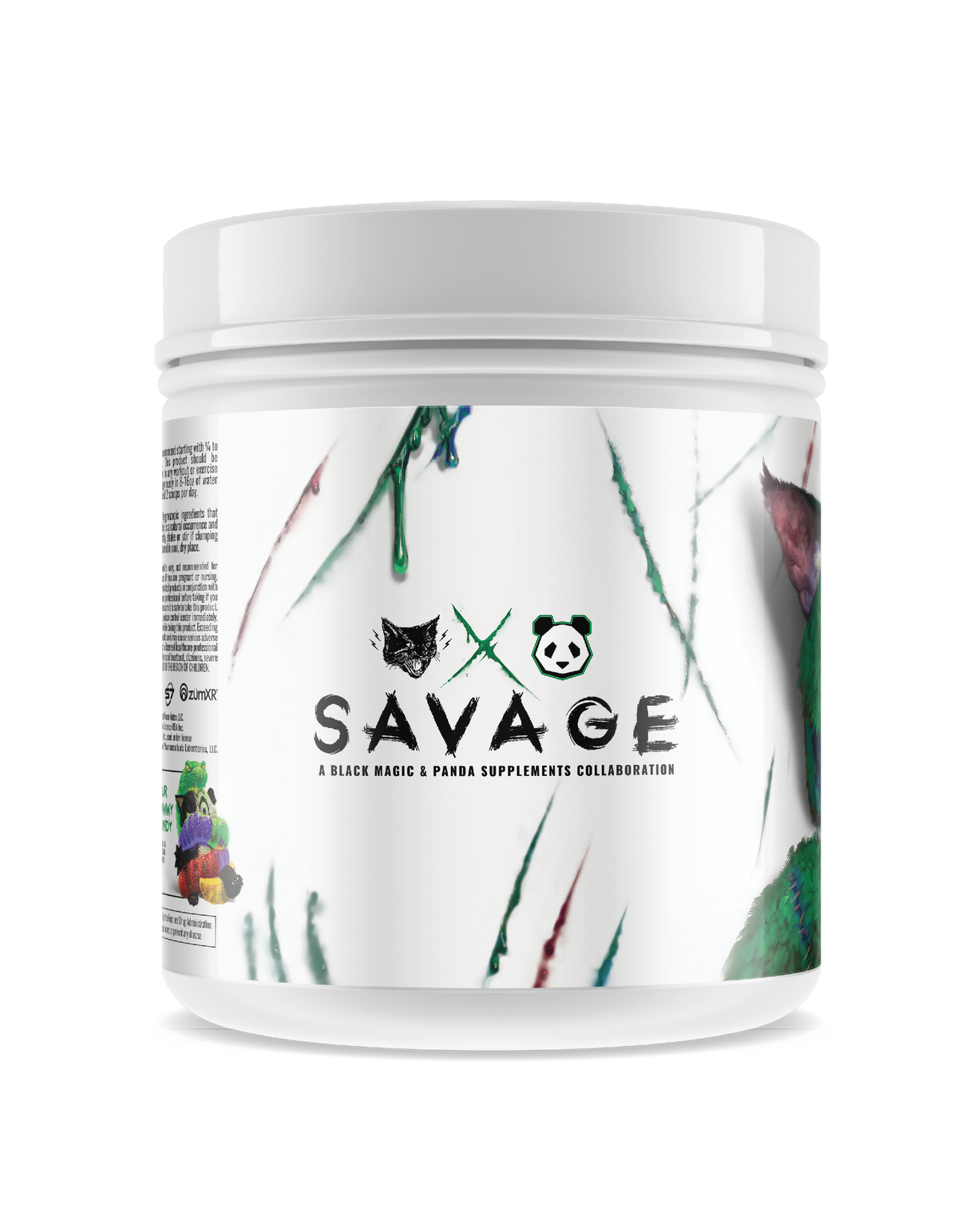 Savage Collab Pre-workout