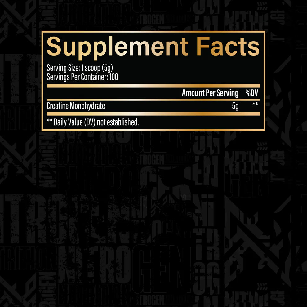 Micronized Creatine Monohydrate