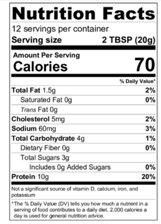 Stack'd Protein Coffee Creamer