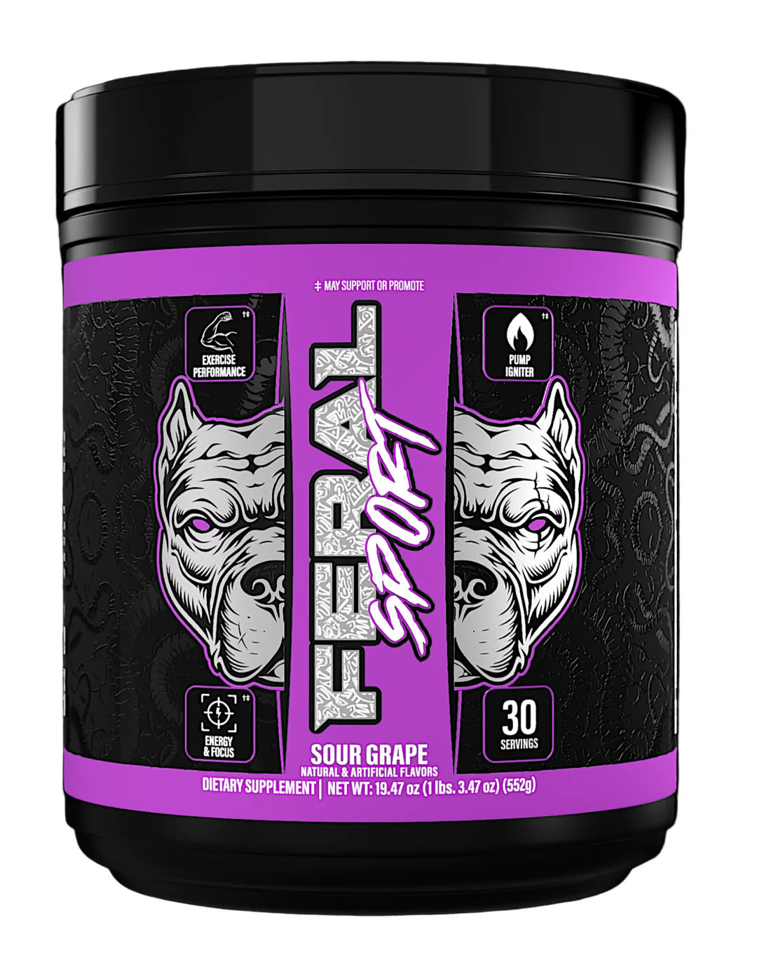 Feral Sport Pre-workout
