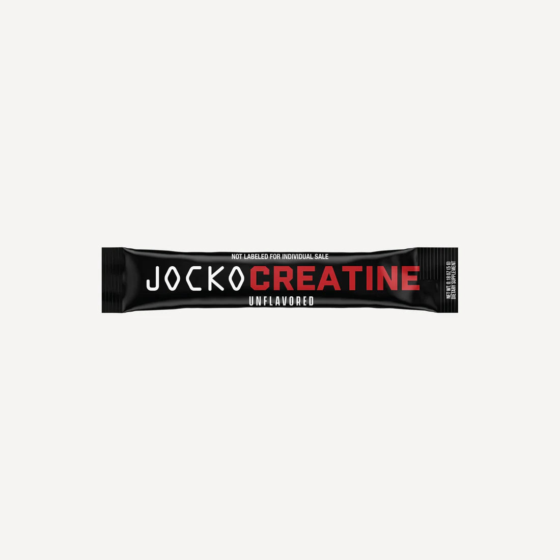 Jocko Creatine 30 Serving Stick Packs