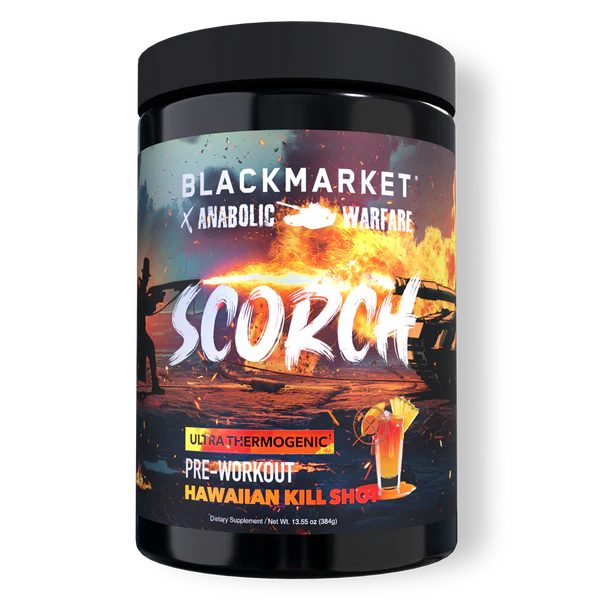 SCORCH Ultra Thermogenic Pre-workout