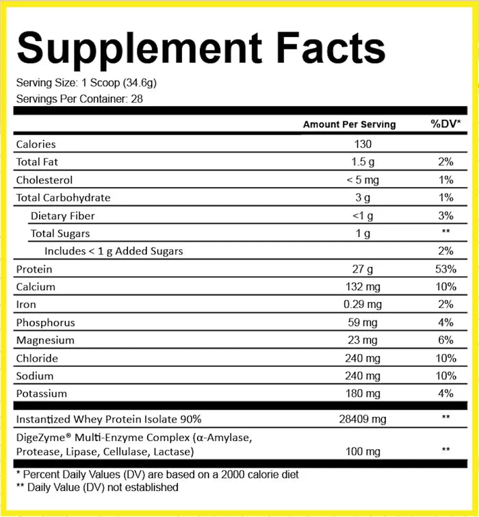 Whey Protein Isolate