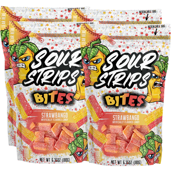 Sour Strips Bites