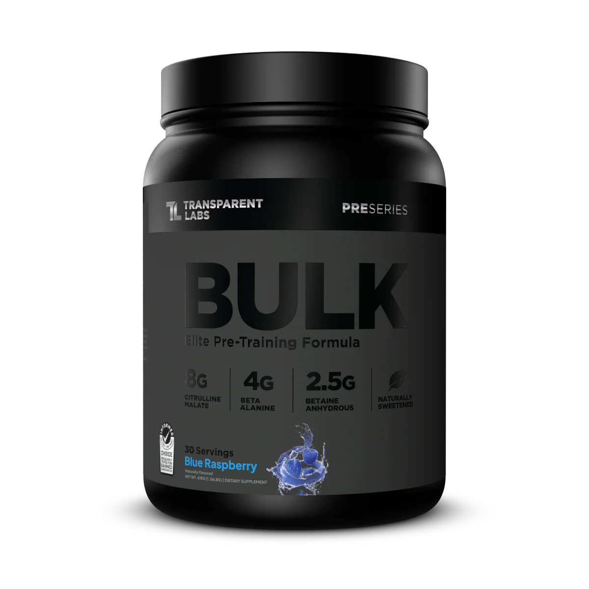 Bulk Black Pre-Workout