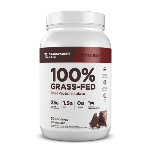 Grass-Fed Beef Protein Isolate