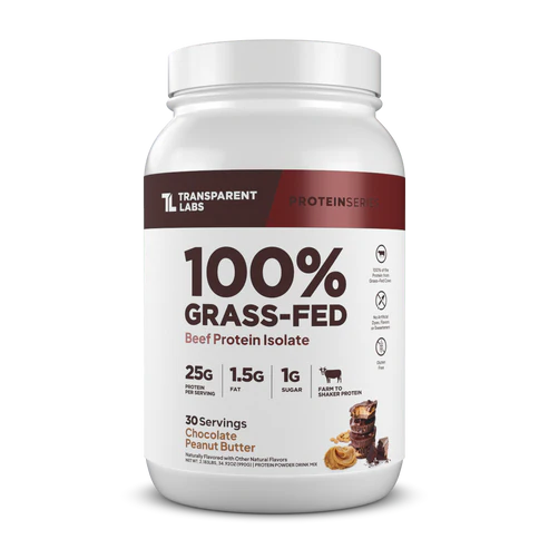 Grass-Fed Beef Protein Isolate