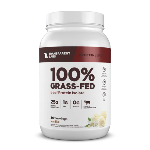 Grass-Fed Beef Protein Isolate