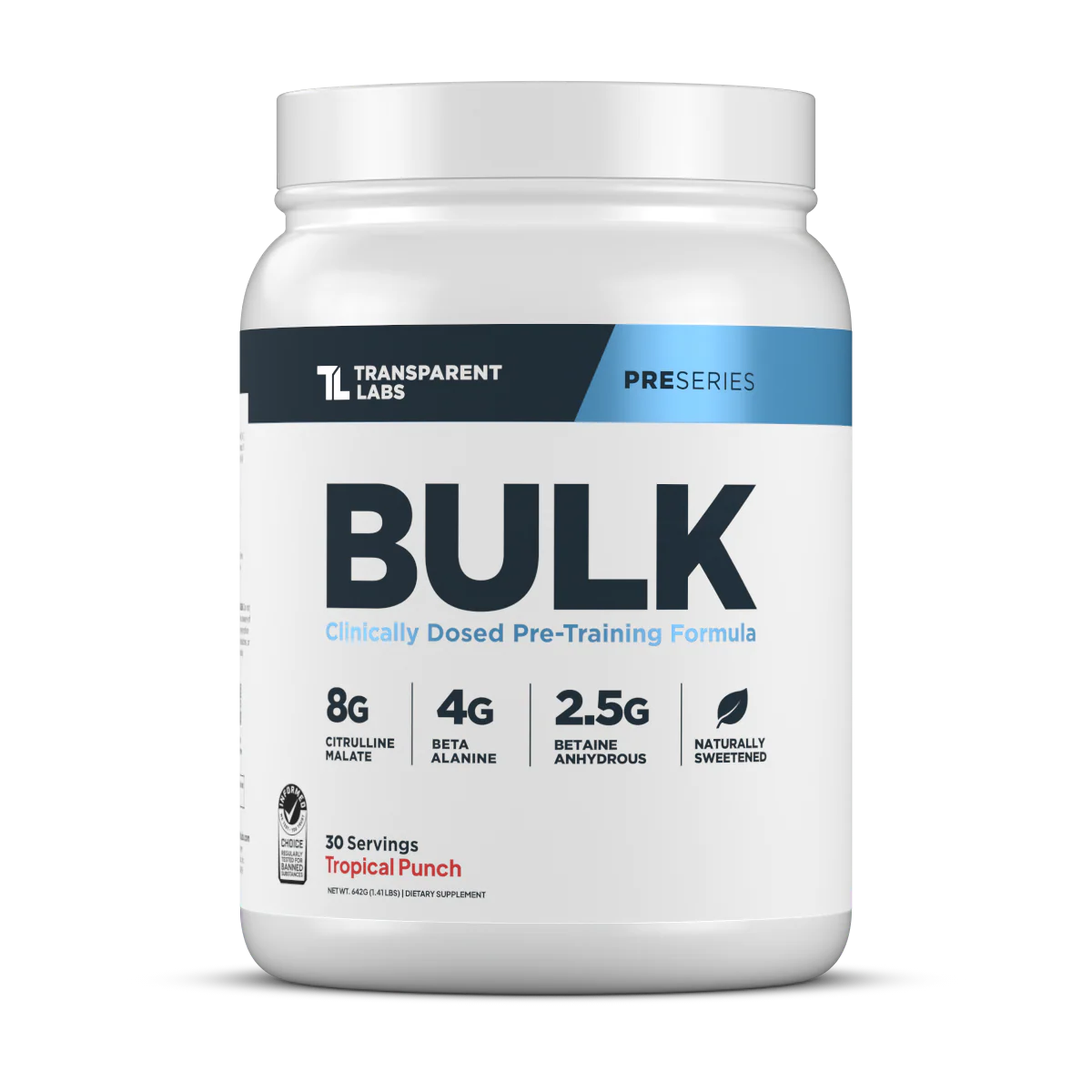 Bulk Pre-Workout