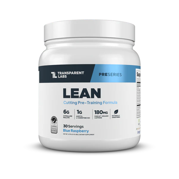 LEAN Pre-Workout