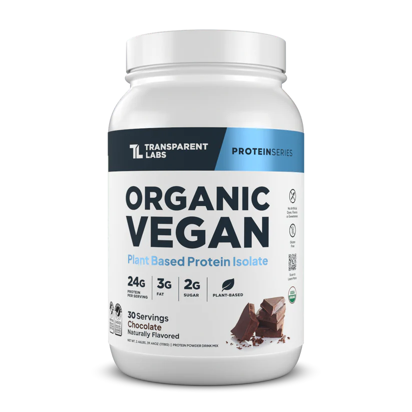 Transparent Labs Organic Vegan