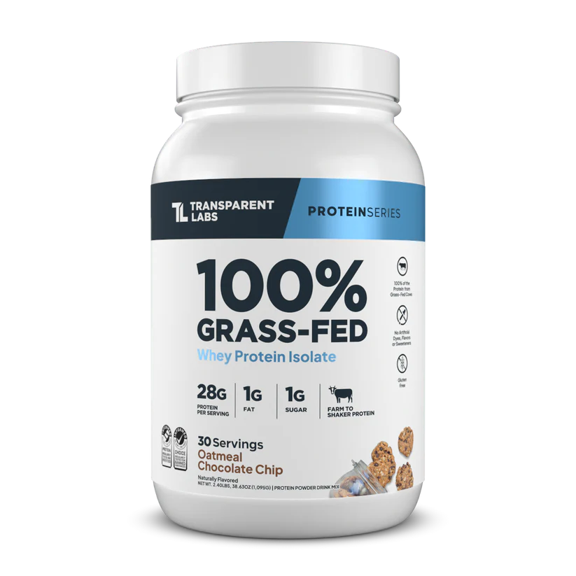 100% Grass-Fed Whey Protein Isolate