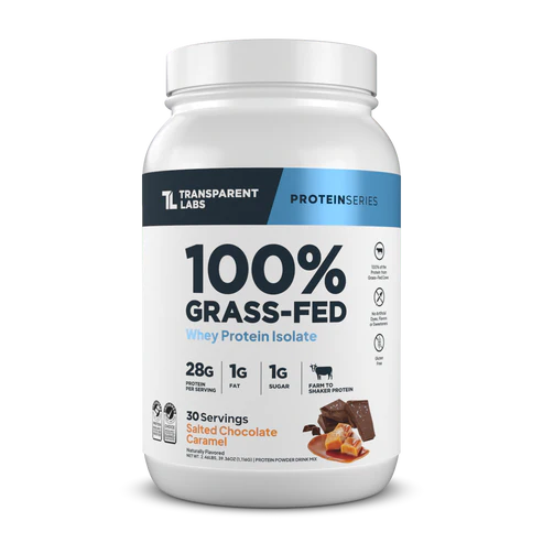 100% Grass-Fed Whey Protein Isolate