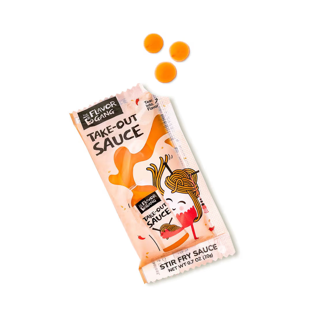 Flavor Gang Lil Saucey - Single Serving Sauce Packets