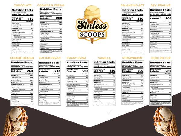 Sinless Scoops Protein Ice Cream