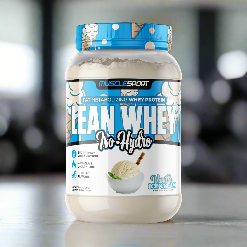 Lean Whey® Iso Hydro Gourmet Protein 2lb