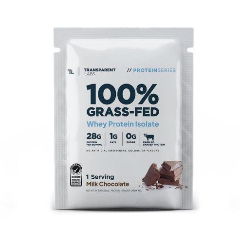 Whey Protein Isolate - Single Serving Pack