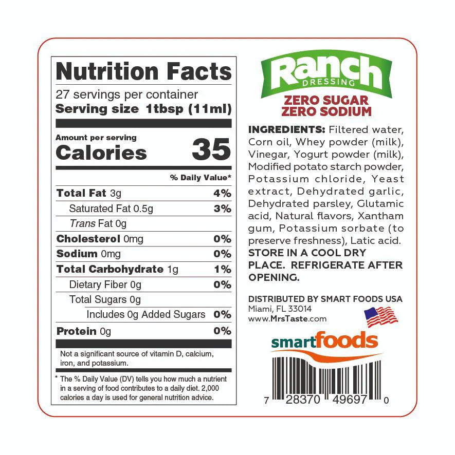 Mrs. Taste Dressings