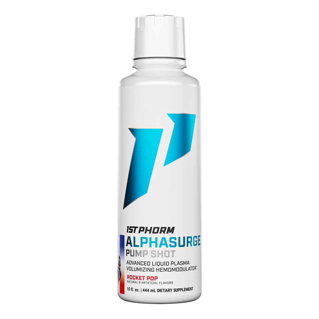 Alphasurge Pump Shot