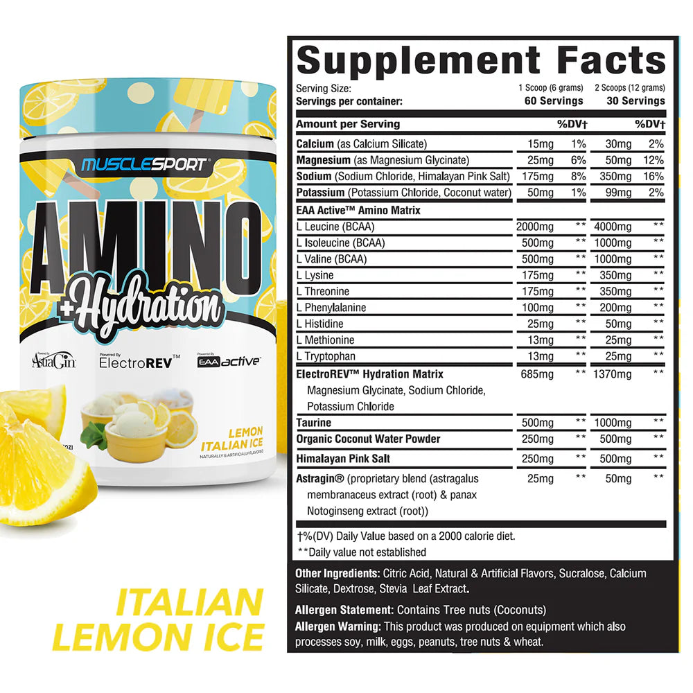 Amino + Hydration