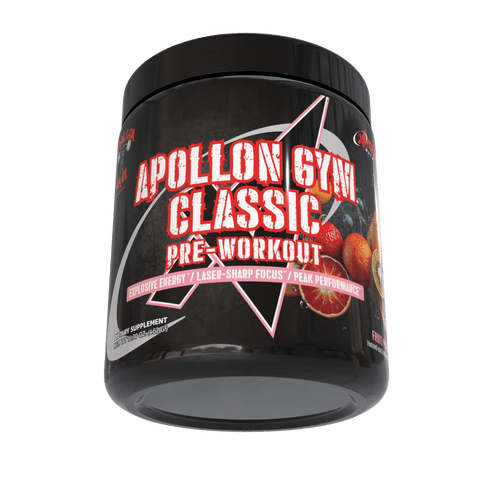 Apollon Gym Classic Pre Workout