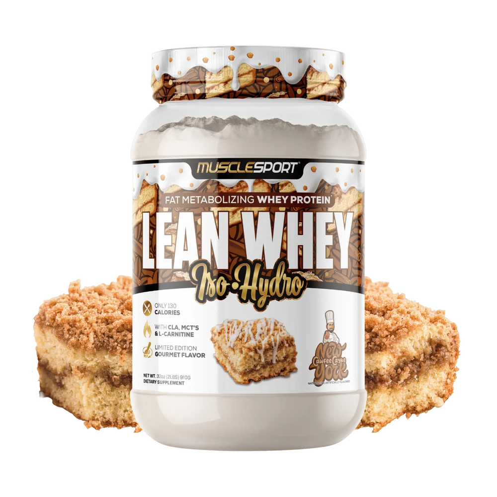 Lean Whey® Iso Hydro Gourmet Protein 2lb