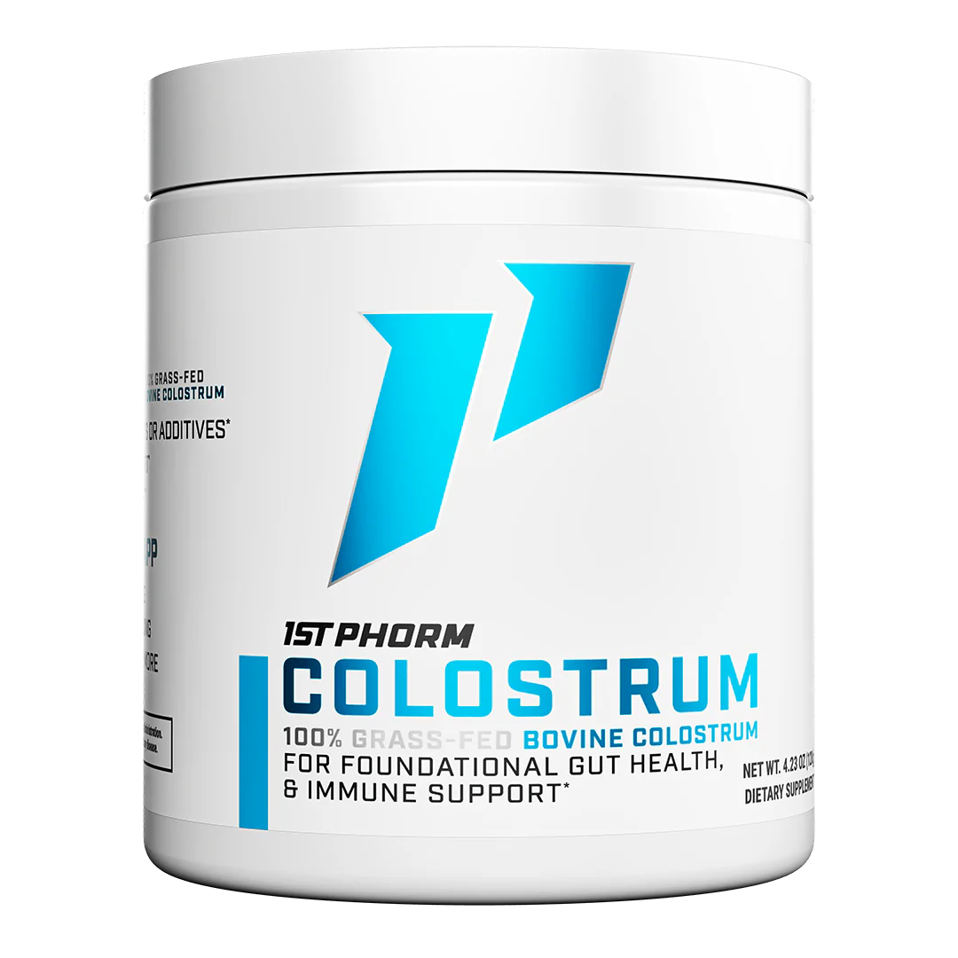 1st Phorm Colostrum
100% Grass-Fed Bovine Colostrum