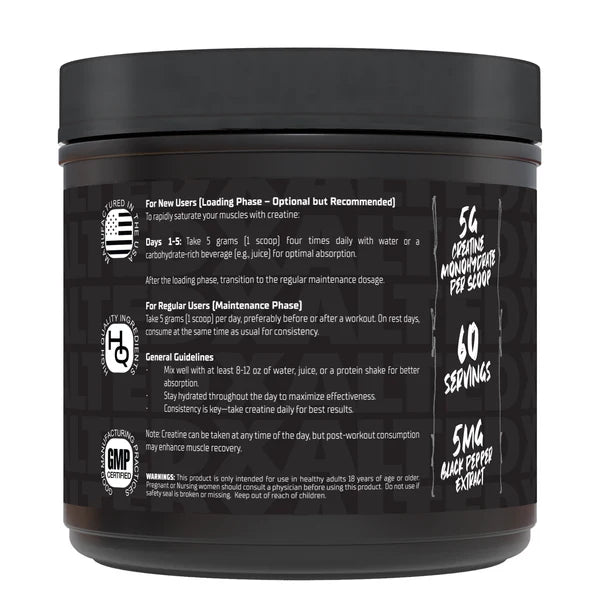 Creatine Monohydrate
