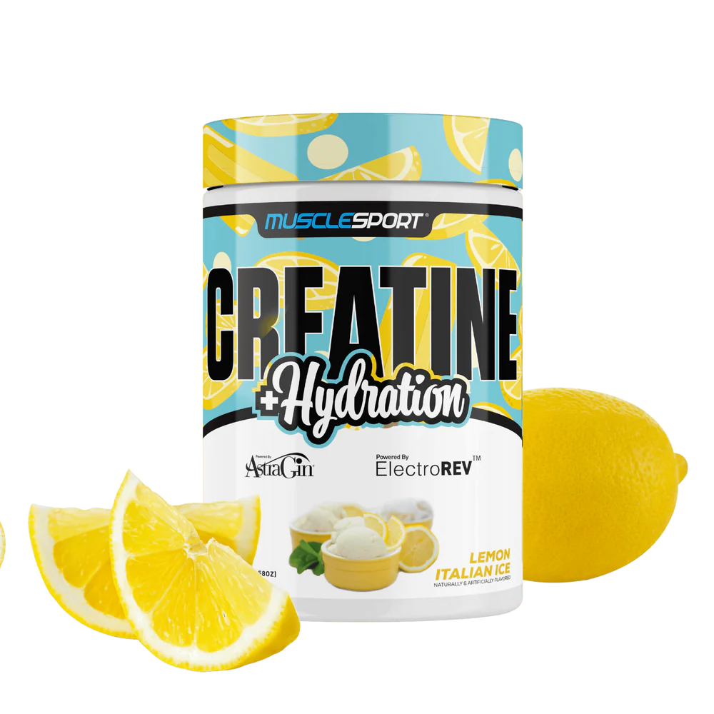 Creatine + Hydration™ 300 Grams