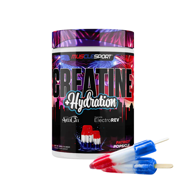 Creatine + Hydration™ 300 Grams