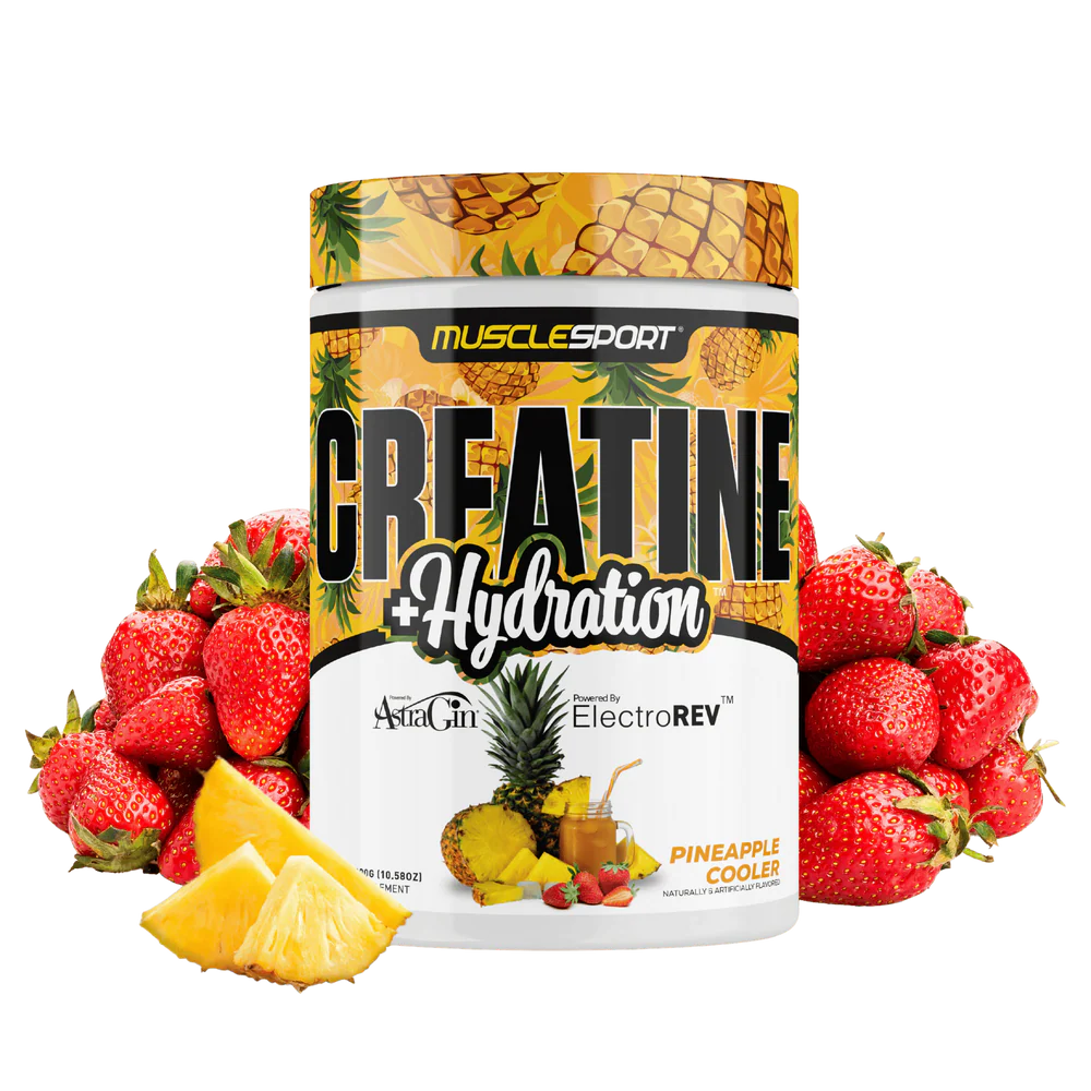Creatine + Hydration™ 300 Grams