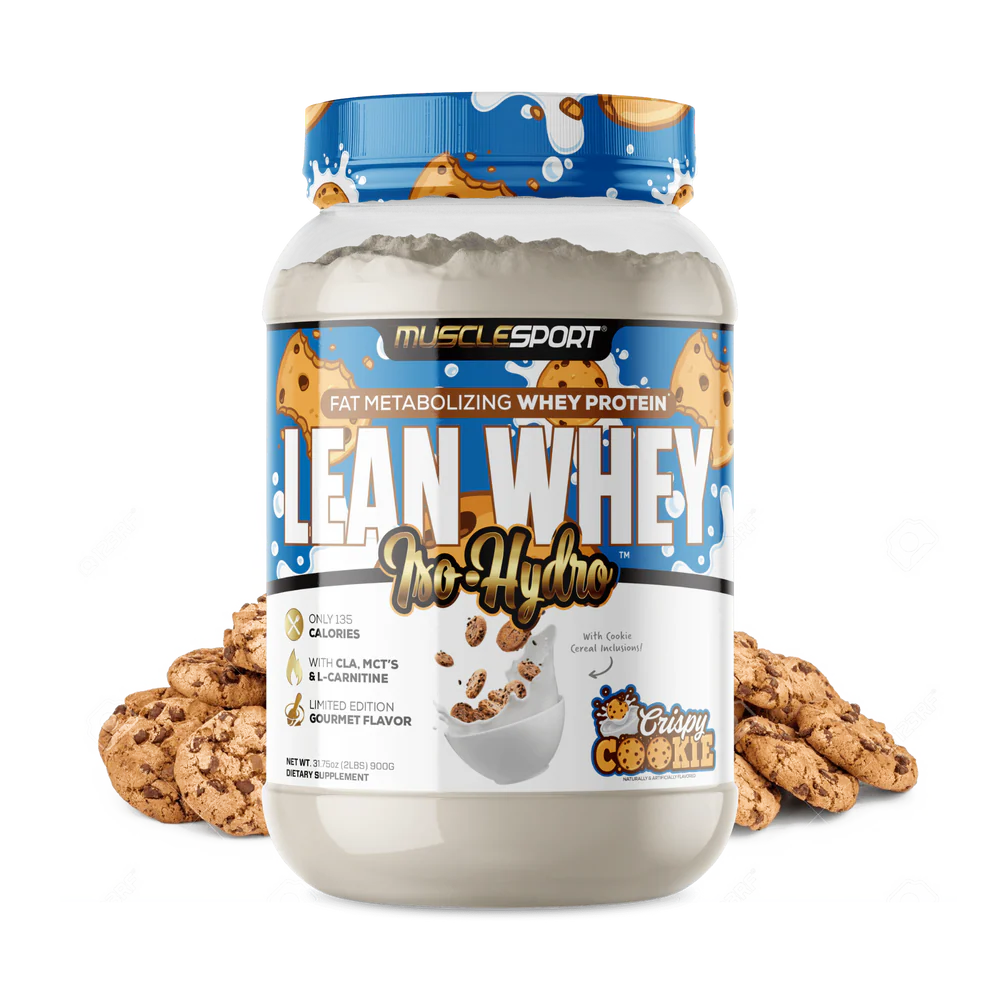 Lean Whey® Iso Hydro Gourmet Protein 2lb
