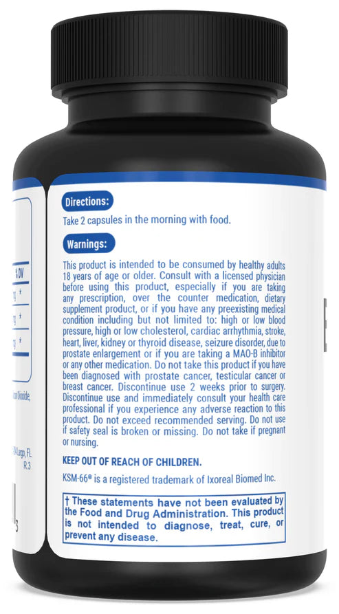 Erase Pro+ Cortisol Support