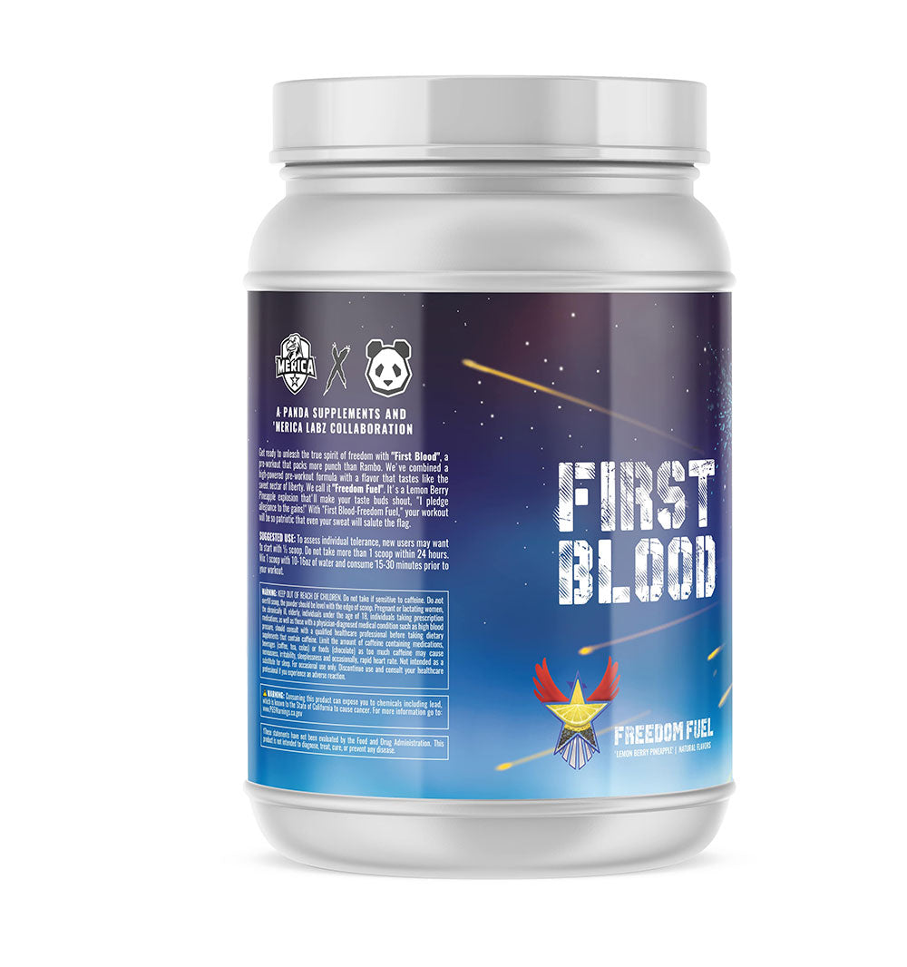 First Blood Pre-workout