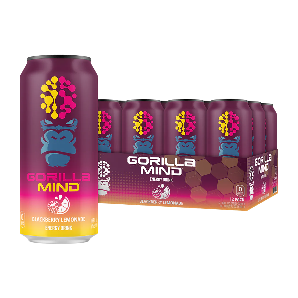 Gorilla Mind Energy RTD