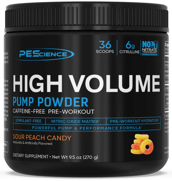 High Volume Stim-Free Pre-Workout