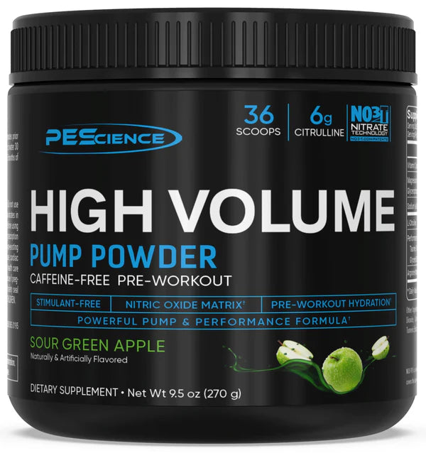 High Volume Stim-Free Pre-Workout