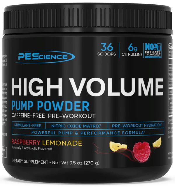 High Volume Stim-Free Pre-Workout