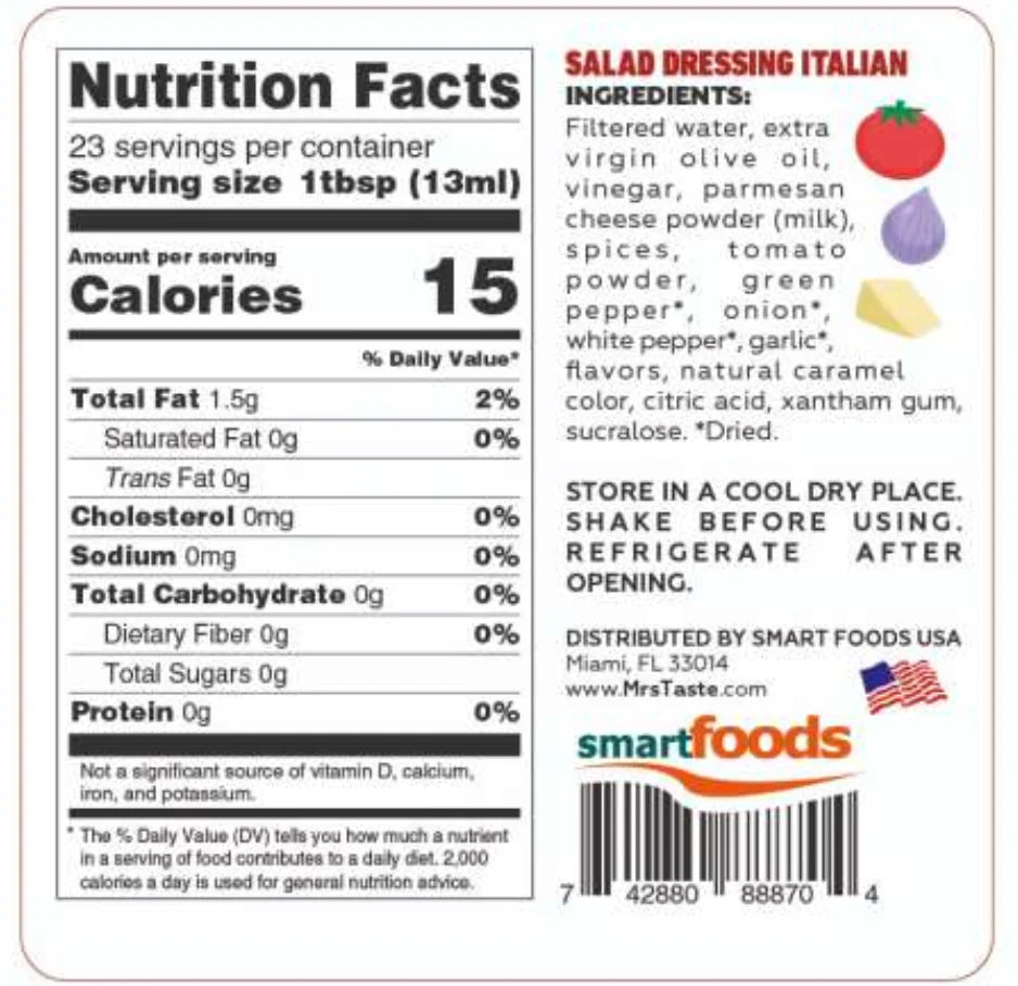 Mrs. Taste Dressings