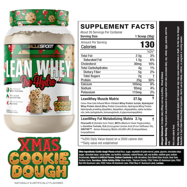 Lean Whey® Iso Hydro Gourmet Protein 2lb