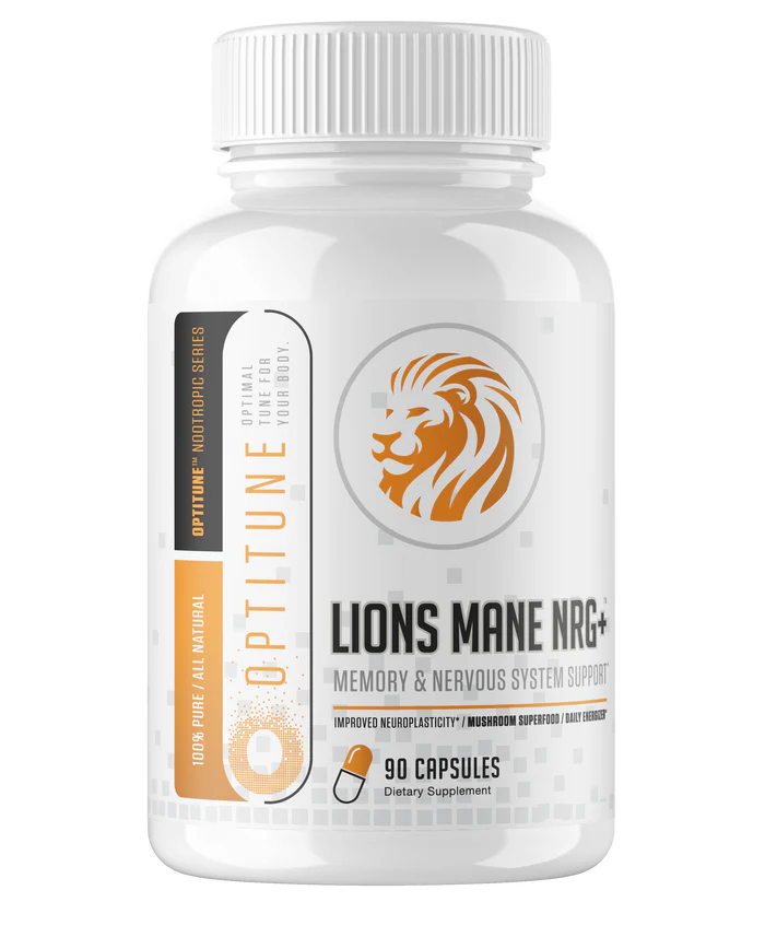Optitune Lion's Mane NRG+