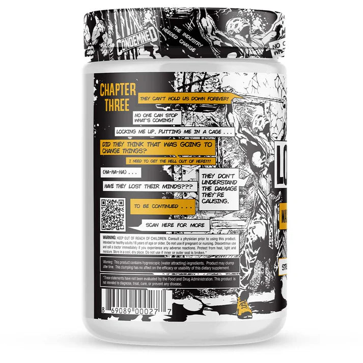 Locked Down Pump Formula